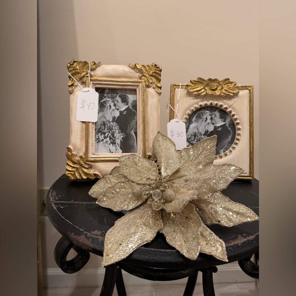 Gold Ornate Picture Frames
